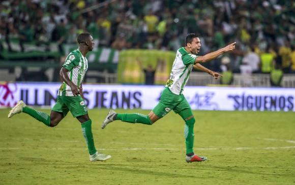 Daniel Bocanegra fue el autor del gol del título verde en la edición anterior. FOTO: JUAN ANTONIO SÁNCHEZ