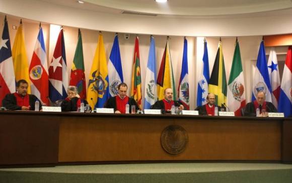 Corte Interamericana de Derechos Humanos. Archivo. FOTO CORTE IDH
