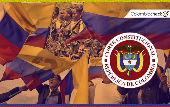 El mandatario electo estaría limitado para hacer correcciones. Foto: Colombiacheck.