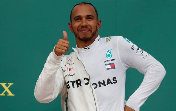 Con el último triunfo en Alemania, Lews Hamilton le tomó 17 puntos de ventaja a Sebastian Vettel. FOTO REUTERS