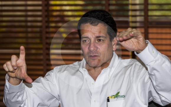 Felipe Bayón Pardo, ingeniero mecánico, es el presidente de Ecopetrol desde septiembre del año pasado. FOTO Julio César Herrera