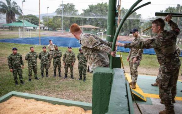 Tropas De Ee Uu Y Colombia Entrenan A La Par En Tolemaida Tropas De Ee Uu Y Colombia Entrenan A La Par En Tolemaida