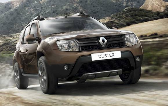 1. Renault Duster (SUV)