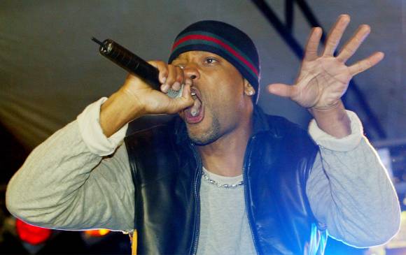 Will Smith también es cantante de música urbana. En 2015 grabó un video con el grupo colombiano Bomba Estéreo. FOTO: archivo.