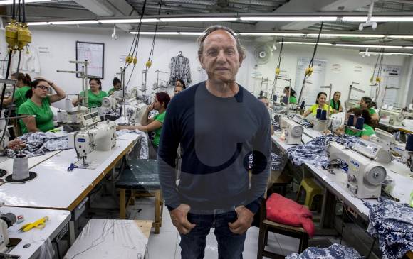 Las prendas estarán disponibles para compra al mismo tiempo del desfile en el sitio web de la marca www.arkitect.com. FOTOs Jaime Perez