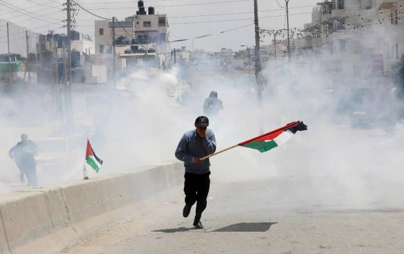 Los palestinos se sienten cada vez más acorralados mientras que Israel blinda a los colonos en la Cisjordania ocupada, aupado por el apoyo de la administración Trump. FOTO EFE