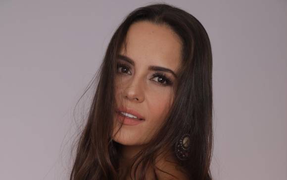 Ana Lucía Domínguez trasladó su empresa de jeans de Medellín a México, para estar al frente. FOTO cortesía Gus rincón.