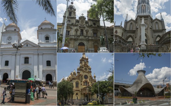 Las formas de aquellos sitios donde habita la fe Las formas de aquellos sitios donde habita la fe