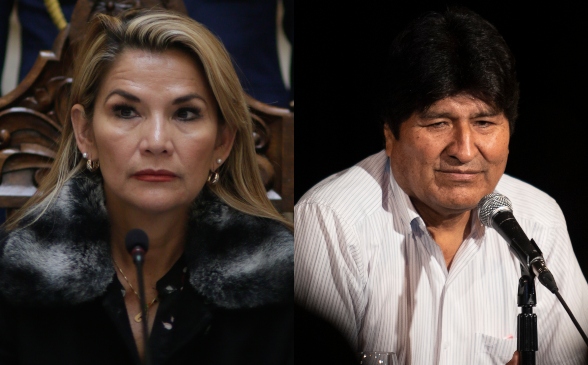 En medio de un ambiente político enrarecido, las elecciones generales del próximo 3 de mayo en Bolivia enfrentarán a los partidarios del expresidente Evo Morales con la actual presidenta interina, Jeanine Áñez. FOTOS Getty Images
