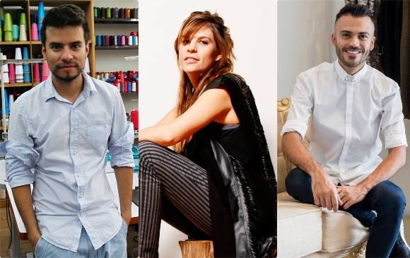 Camilo Álvarez (Diseñador) - Andrea Landa (Diseñadora) - Andrés Pajón (Diseñador)