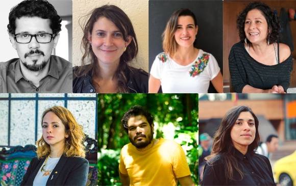 Rubén Orozco - Catalina Holguín - Alexandra Pareja - Pilar Quintana - Gloria Esquivel - José Ardila - Andrea Salgado