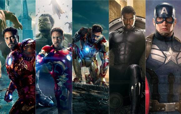 Estos son los superhéroes que venden más entradas a cine