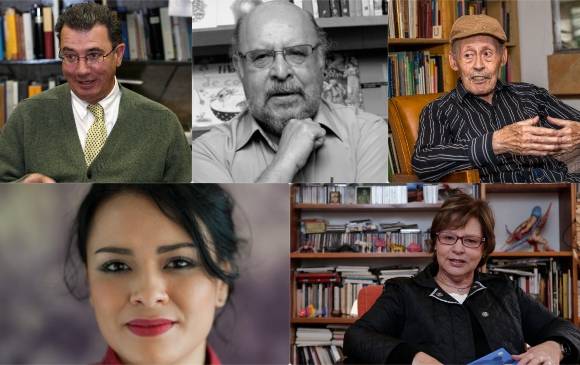 Darío Jaramillo - Elkin Restrepo - Jaime Jaramillo - Lucía Estrada - Piedad Bonnet