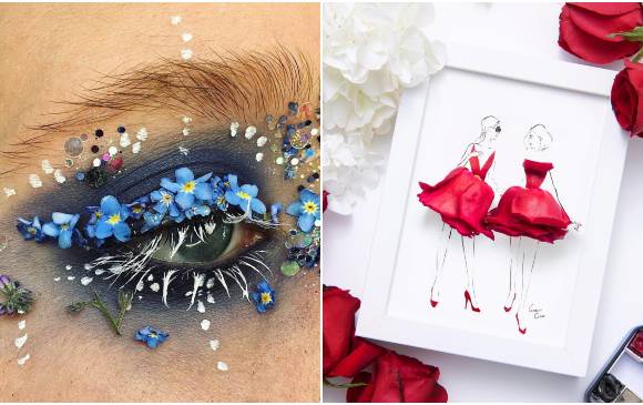 La belleza de las flores también se toma Instagram