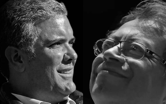 Iván Duque - Gustavo Petro