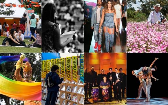 Artistas, artesanos y floricultores, de fiesta en este resto de año