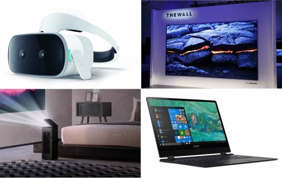 Compañías como Lenovo, Samsung y LG presentaron dispositivos innovadores para tener experiencias tecnológicas de última generación. FOTOS cortesía