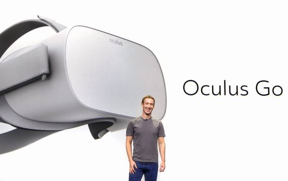 Las gafas fueron presentadas este miércoles por Mark Zuckerberg. FOTO Facebook.com/zuck