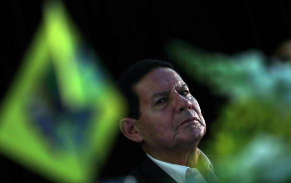 Jair Bolsonaro, candidato a la presidencia de Brasil. FOTO: REUTERS