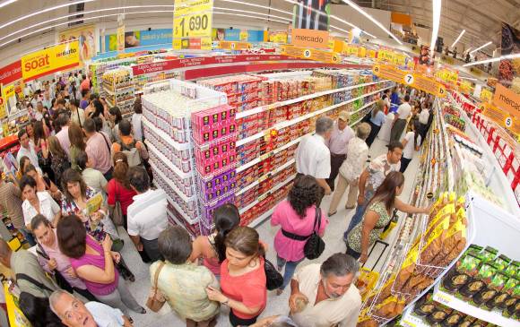 Los ingresos del Éxito en Colombia estuvieron impulsados por los negocios complementarios como la tarjeta, los seguros, los viajes y el negocio inmobiliario. Foto: EL COLOMBIANO.
