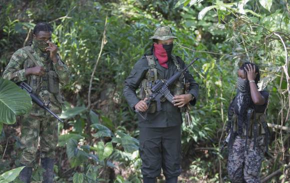 Tras la muerte de “Uriel”, el Eln en Chocó se recompone. El Frente de Guerra Occidental Ómar Gómez será menos mediático, pero bajo el mando de “la Abuela” se esperan más ataques. La fuerza pública ya trabaja en su captura. FOTO Archivo Donaldo Zuluaga