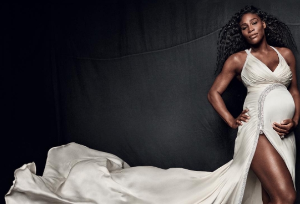 Nacio La Bebe De La Tenista Serena Williams