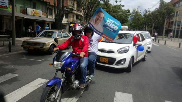 Candidatos celebraron cierres de campañas