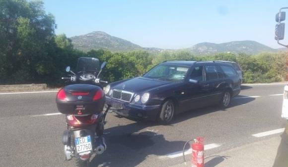 Este fue el carro involucrado en el accidente. FOTO TWITTER Este fue el carro involucrado en el accidente. FOTO TWITTER