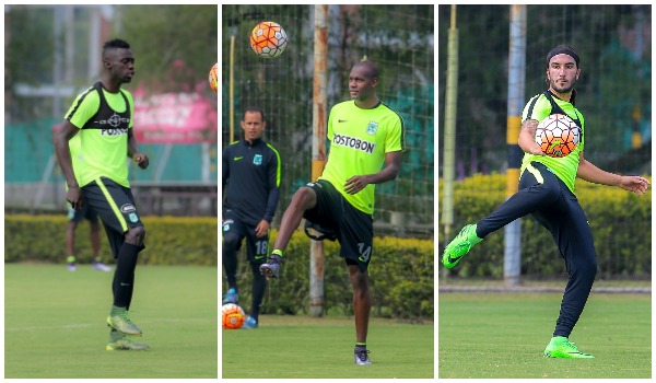 Dávinson, Ibarbo y Pérez, muchos rumores, nada concreto. FOTOS Juan Antonio Sánchez
