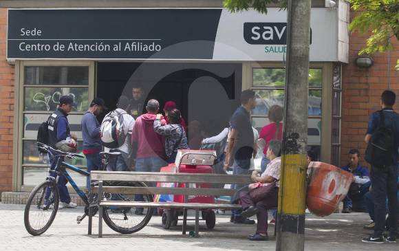 En la reunión de socios de Savia Salud EPS se revisarán temas como los estados financieros de la EPS, el plan de salvamento y acciones para superar la difícil situación. FOTO manuel saldarriaga