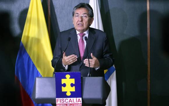 Como abogado, el actual fiscal Néstor Humberto Martínez prestó asesoría legal para la Ruta del Sol 2. FOTO efe