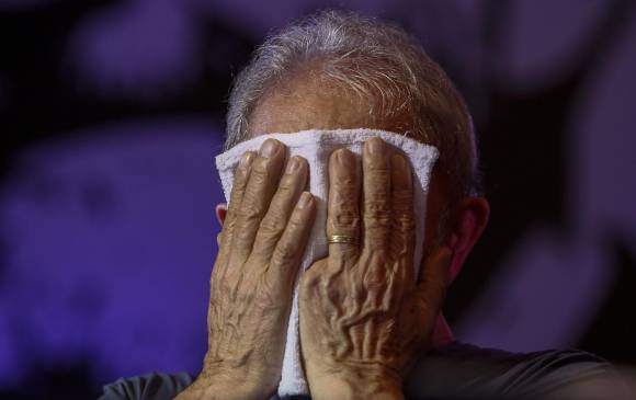Lula da Silva, expresidente de Brasil. FOTO: AFP