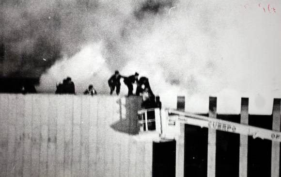 A las 11:45 am del 6 de noviembre, el Ministerio de Defensa confirmó el asalto de los guerrilleros del M-19.