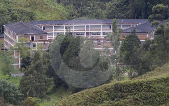 Una de las razones por las que Diócesis de Sonsón aceptó vender el Seminario, es porque solo tenía 13 alumnos lo que lo hacía insostenible. Foto: Róbinson Sáenz Vargas