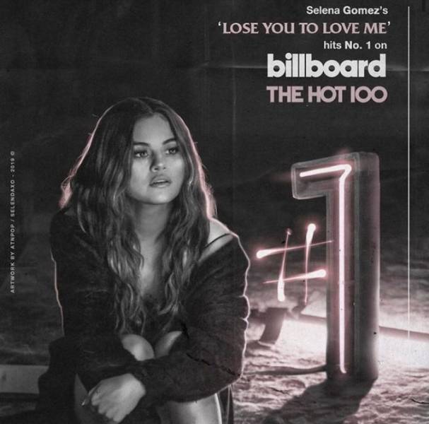 Resultado de imagen para selena gomez billboard 2019