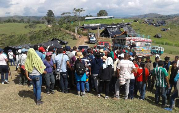 Resultado de imagen de fotos de indígenas y campesinos colombianos