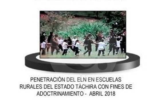 Este pantallazo es parte del documento presentado por el presidente Duque en la ONU. 