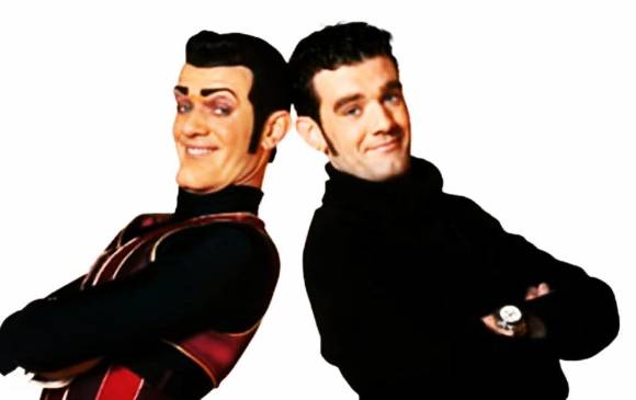 Muri Robbie Rotten de Lazy Town Muri Robbie Rotten de Lazy Town