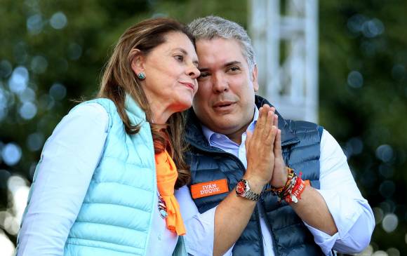 Marta Lucía Ramírez, vicepresidenta electa de Colombia.FOTO efe