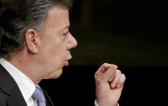 La decisión del Presidente de la República fue aplaudida por los líderes de los diferentes partidos políticos, entre ellos, incluso, el Centro Democrático. FOTO REUTERS