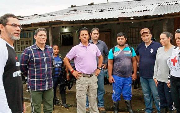 Fueron varias las versiones que se presentaron sobre los hechos ocurridos el pasado 16 de noviembre en el corregimiento de Las Mercedes. FOTO CORTESÍA