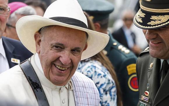 El Papa se 