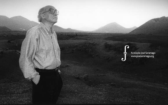 José Saramago recibió el Premio Nobel en 1998. Foto @Fundación José Saramago