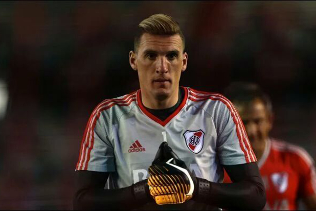 Franco Armani está próximo a cumplir su sueño: ser convocado a la Selección de Argentina. FOTO FAN PAGE RIVER PLATE