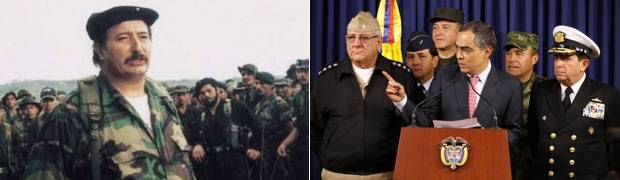 Con la muerte del "Mono Jojoy" cayó el símbolo del terror en Colombia, dijo el presidente Juan Manuel Santos | Jorge Briceño, alias "Mono Jojoy", era uno de los más sanguinarios jefes de las Farc. En la operación en la que fue abatido pariciparon cerca de 800 hombres de las Fuerzas Militares.