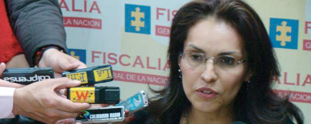 En medio de la polémica, la Fiscal pidió renuncia a cúpula | Archivo | La fiscal general de la Nación, Viviane Morales, juró su cargo hace menos de un año y pasa en el momento por uno de los momentos más difíciles de su gestión, a raíz de los señalamientos que se hacen en varios sectores a su esposo.