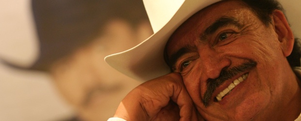 Después de 31 años Joan Sebastian volvió al país Después de 31 años Joan Sebastian volvió al país