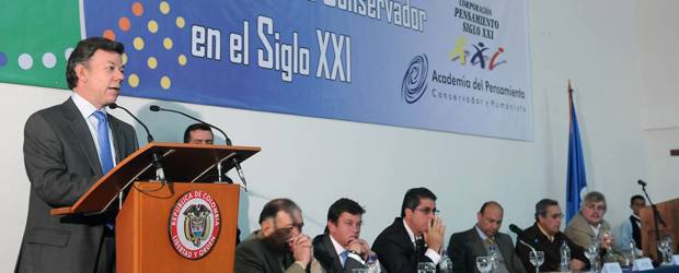 Gobierno y Fuerzas Militares saben dónde está "Alfonso Cano": Santos | Cortesía Presidencia de la República | El presidente Santos dijo que si no supiera dónde se encuentra el máximo comandante de las Farc, alias "Alfonso Cano", no harían operaciones militares.