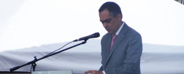 Las Farc viven una 'pabloescobarización': Ministro de Defensa | Cortesía | El ministro de Defensa, Rodrigo Rivera, insistió en la importancia de brindar apoyo a las Fuerzas Armadas.