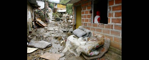 La Cruz Roja reporta 75 muertos por ola invernal | Archivo | La zona de La Mojana es la más afectada por el invierno.